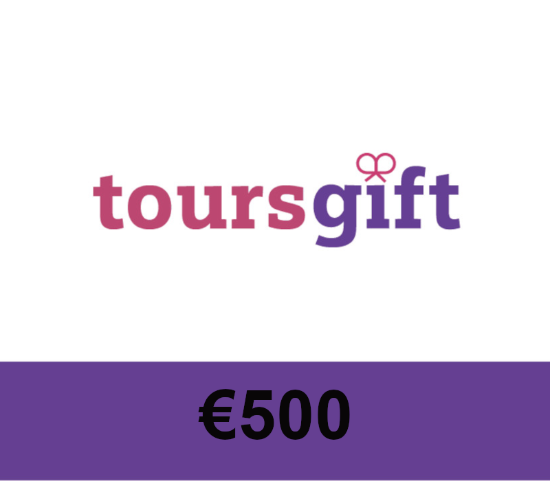 

ToursGift €500 Gift Card EU