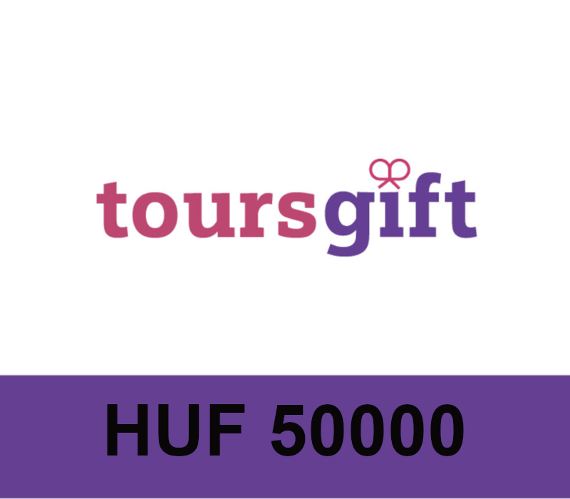 

ToursGift 50000 HUF Gift Card HU