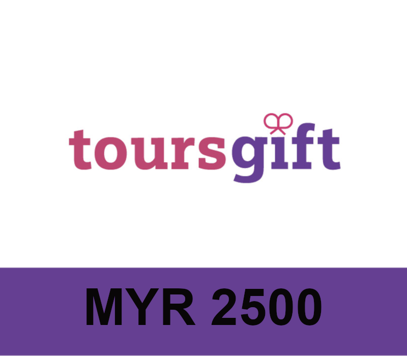 

ToursGift 2500 MYR Gift Card MY