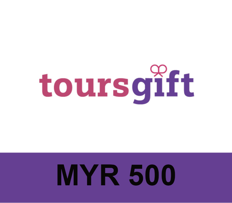 

ToursGift 500 MYR Gift Card MY