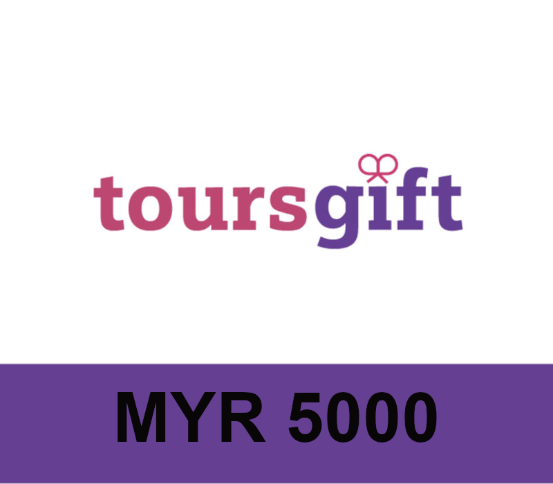 

ToursGift 5000 MYR Gift Card MY