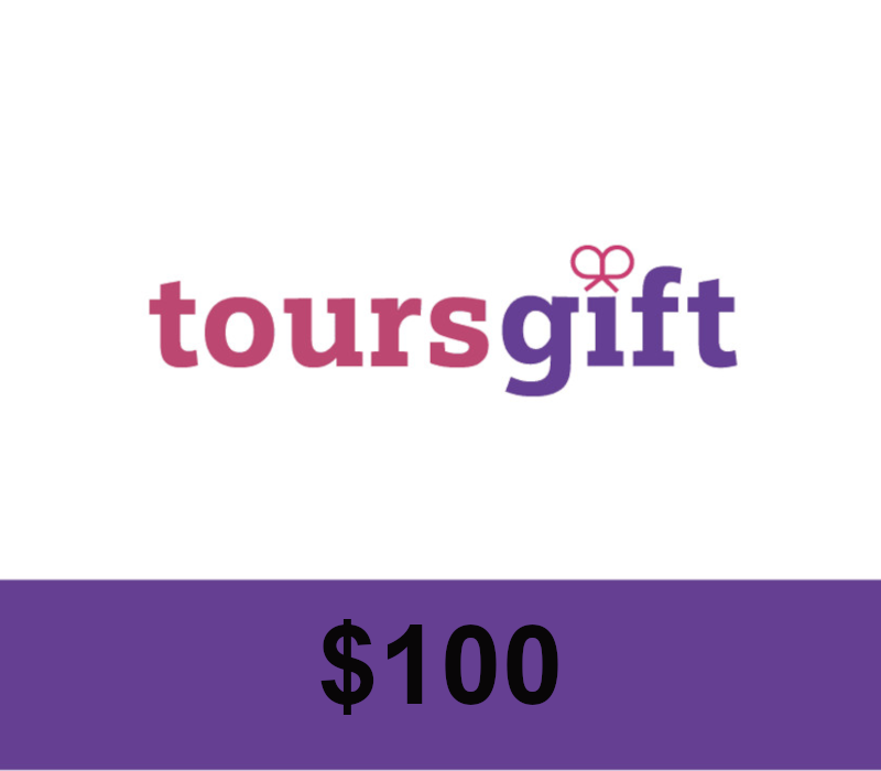 

ToursGift $100 Gift Card AU