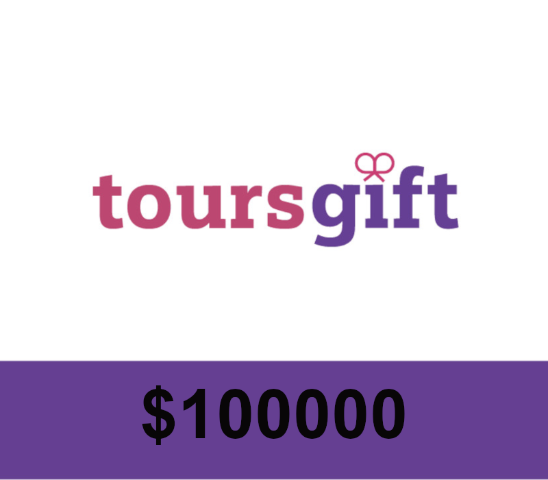 

ToursGift $100000 Gift Card TW