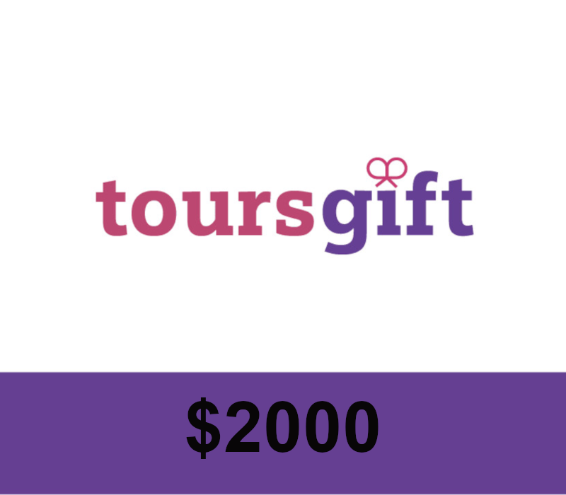 

ToursGift $2000 Gift Card AU