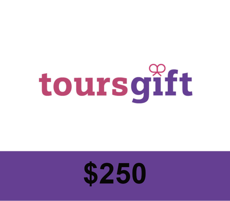 

ToursGift $250 Gift Card SG