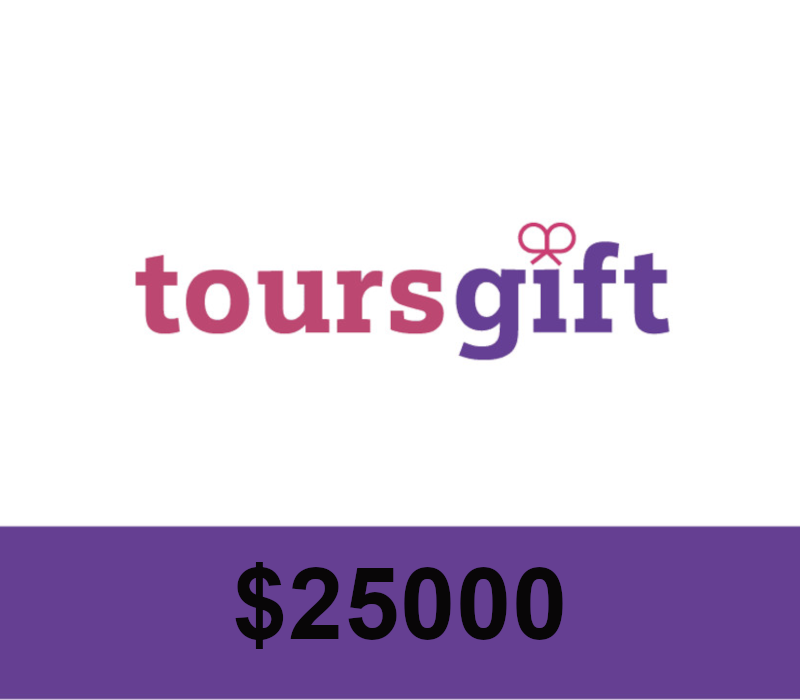 

ToursGift $25000 Gift Card TW