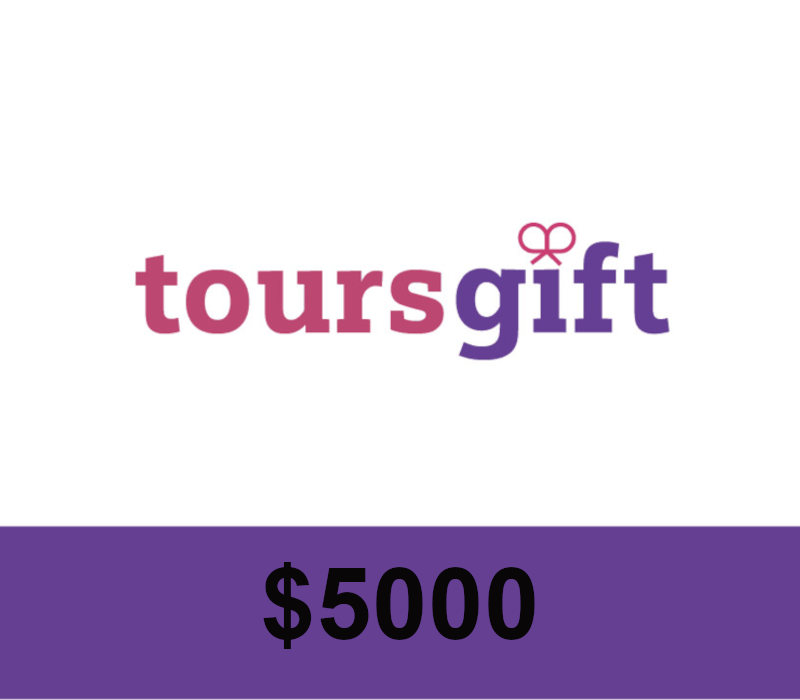 

ToursGift $5000 Gift Card TW