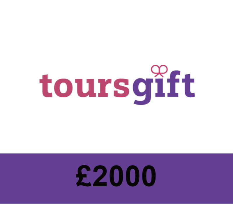 

ToursGift £2000 Gift Card UK