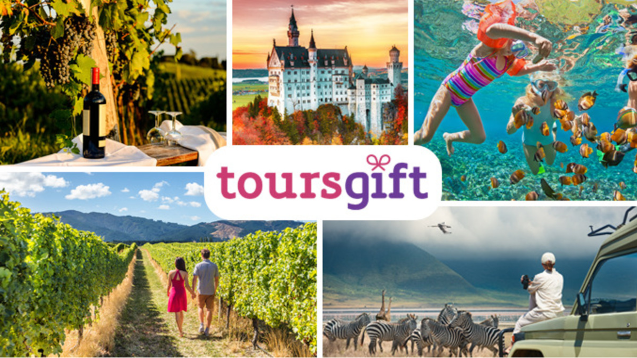 ToursGift $2000 Gift Card NZ