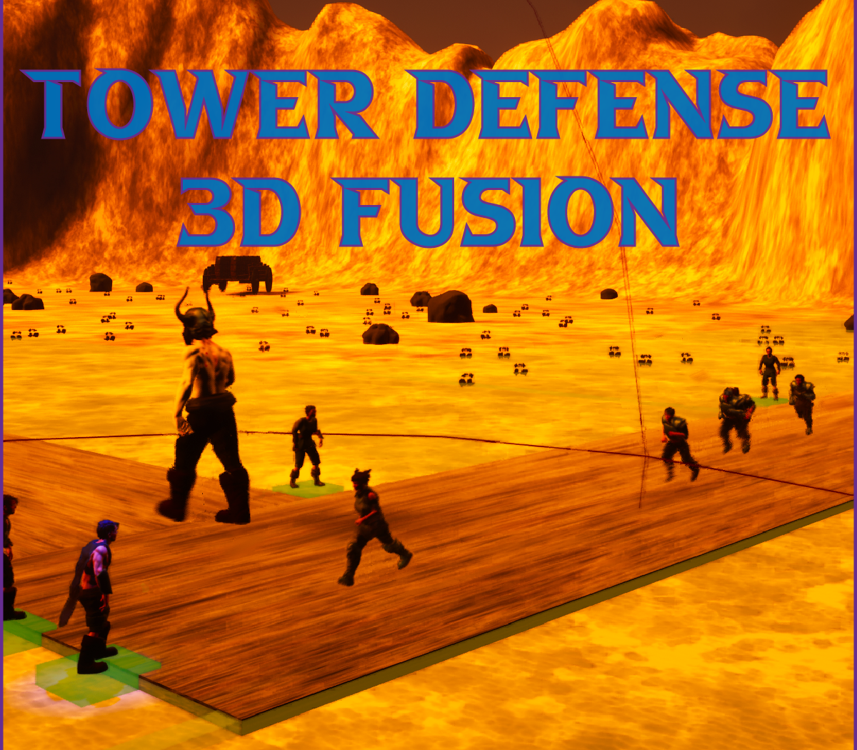 

Tower Defense 3D Fusion Steam CD Key