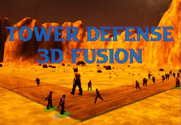 Tower Defense 3D Fusion Steam CD Key screenshot 1