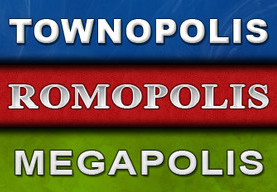Townopolis Romopolis Megapolis Collection Steam CD Key