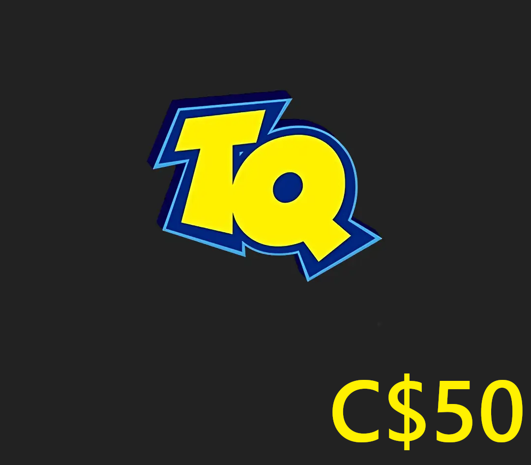 TQ C$50 Game Card CA