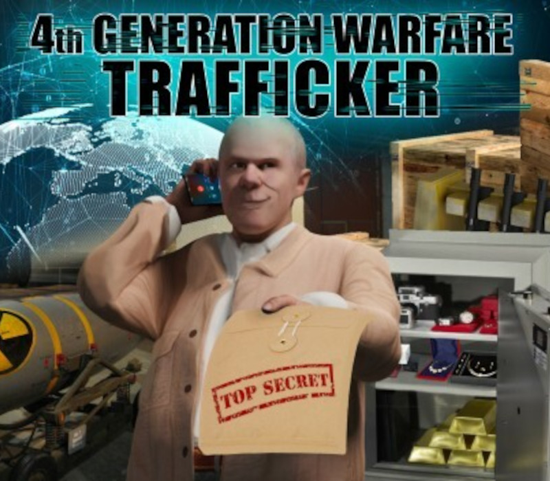 

4th Generation Warfare - Trafficker DLC EU Steam CD Key