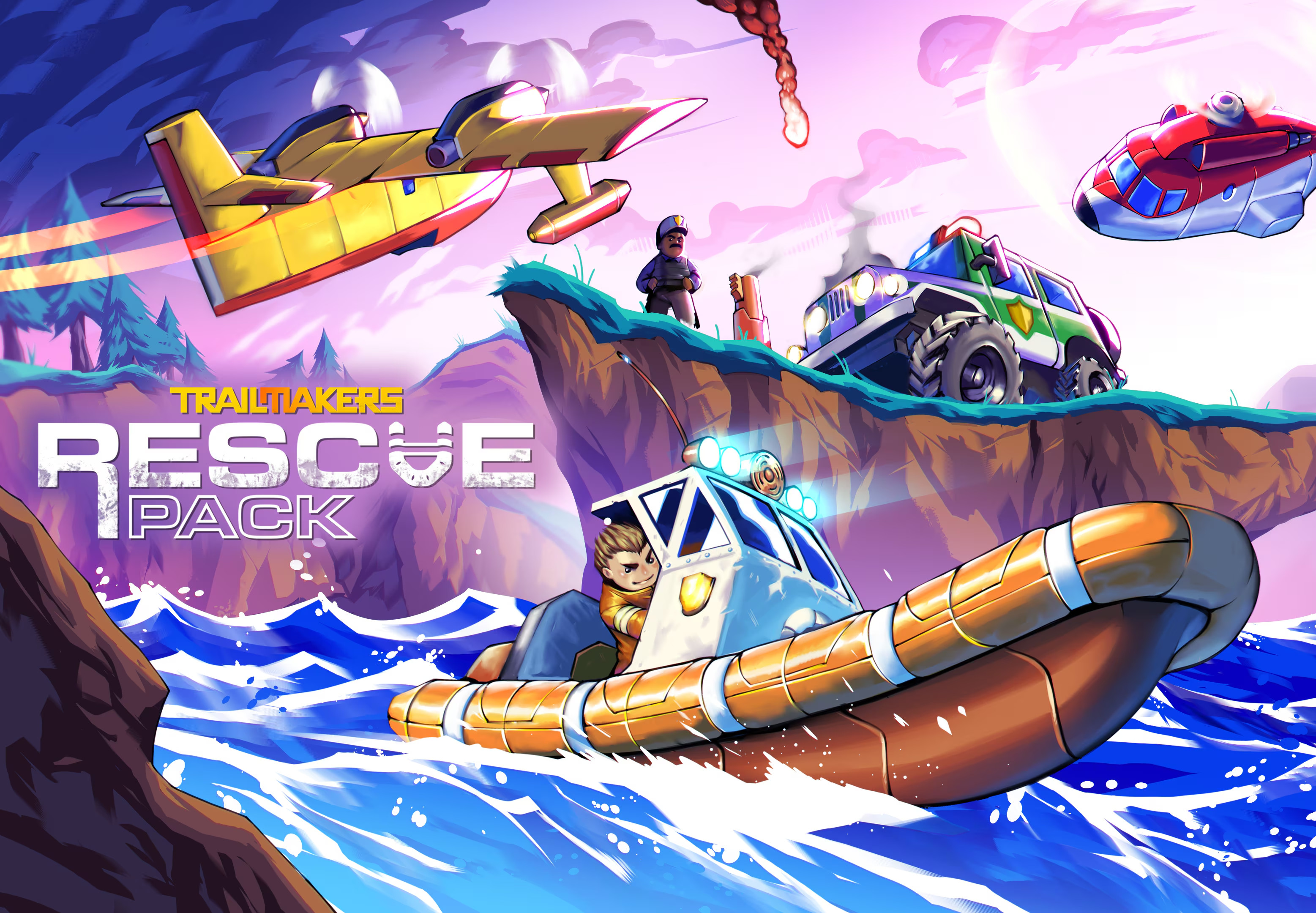  Trailmakers: Rescue Deluxe Bundle XBOX One / Xbox Series X|S / PC Account screenshot 2