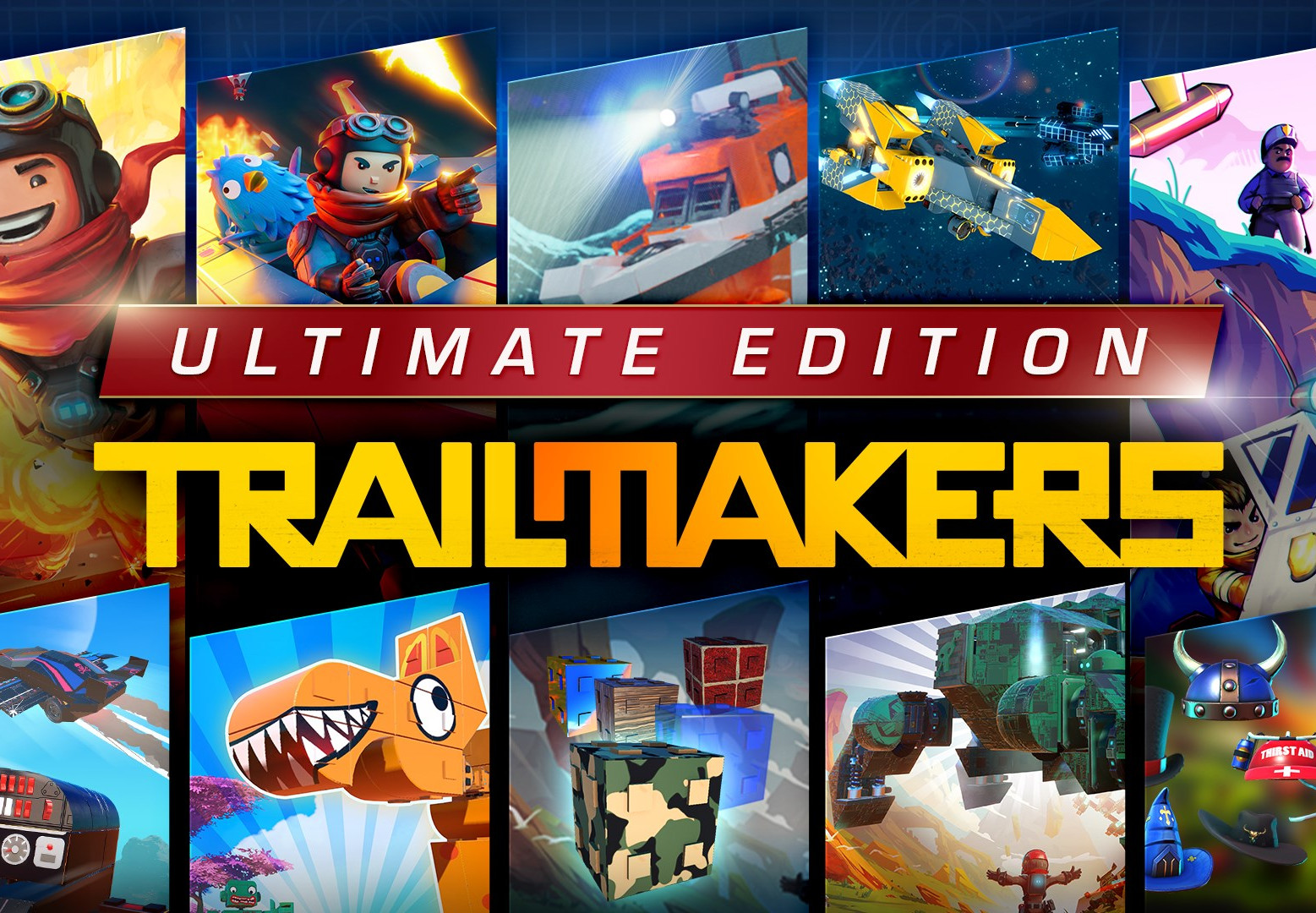 Trailmakers: Ultimate Edition EU XBOX One / Xbox Series X|S / PC CD Key