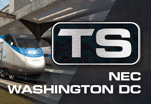 Train Simulator - Northeast Corridor: Washington DC - Baltimore Route Add-On Steam CD Key