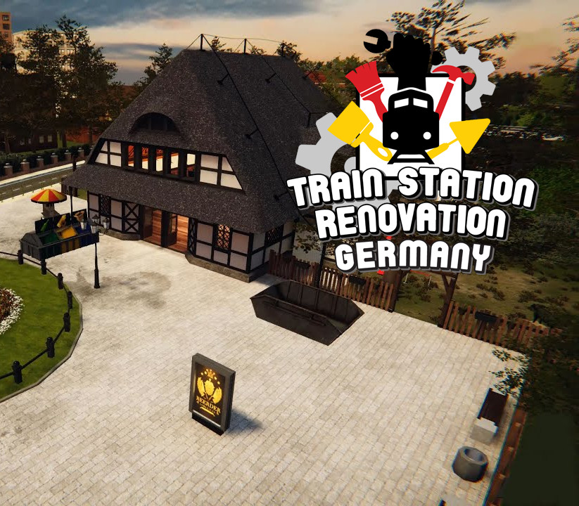 Train Station Renovation - Germany DLC Steam