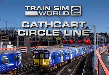 Train Sim World 2: Cathcart Circle Line: Glasgow - Newton & Neilston Route Add-On DLC Steam Altergift