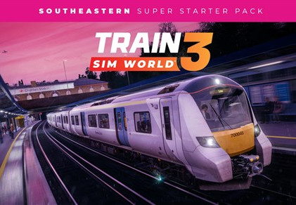 Train Sim World 3 Southeastern Super Starter Pack TR XBOX One / Xbox Series X,S / Windows 10/11 CD Key