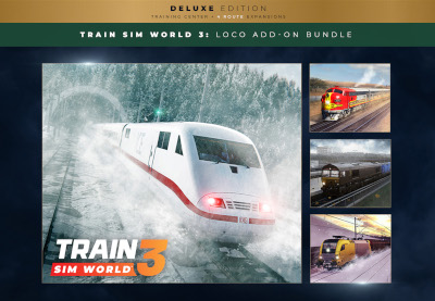 Train Sim World 3 Deluxe + Loco Bundle Edition AR XBOX One / Series X,S / Windows 10 CD Key