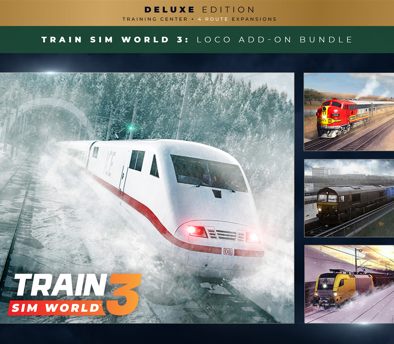 

Train Sim World 3 Deluxe + Loco Bundle Edition AR XBOX One / Series X|S / Windows 10 CD Key