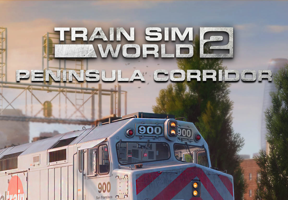 Train Sim World 2 - Peninsula Corridor: San Francisco - San Jose Route Add-On DLC Steam CD Key