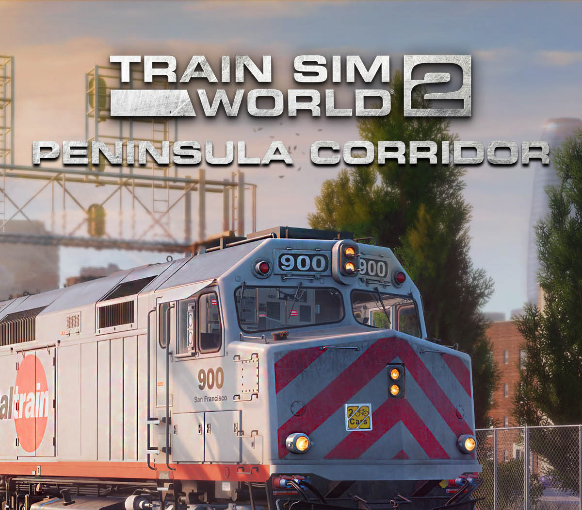 

Train Sim World 4 Compatible - Peninsula Corridor: San Francisco - San Jose Route Add-On DLC EU XBOX One / Xbox Series X|S / PC CD Key