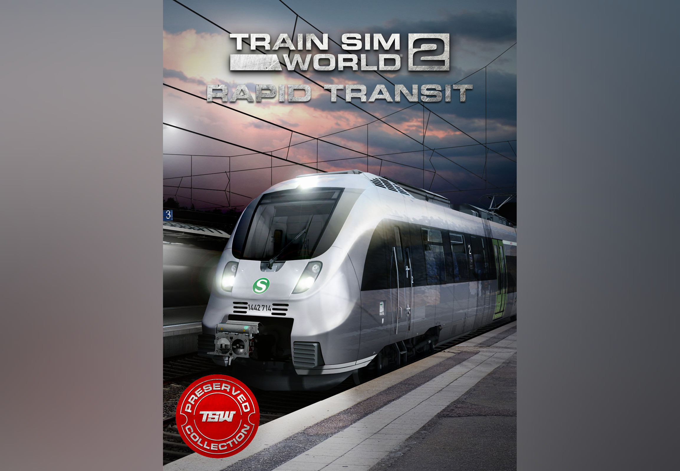 Train Sim World 2 - Rapid Transit Route Add-On DLC Steam CD Key screenshot 1