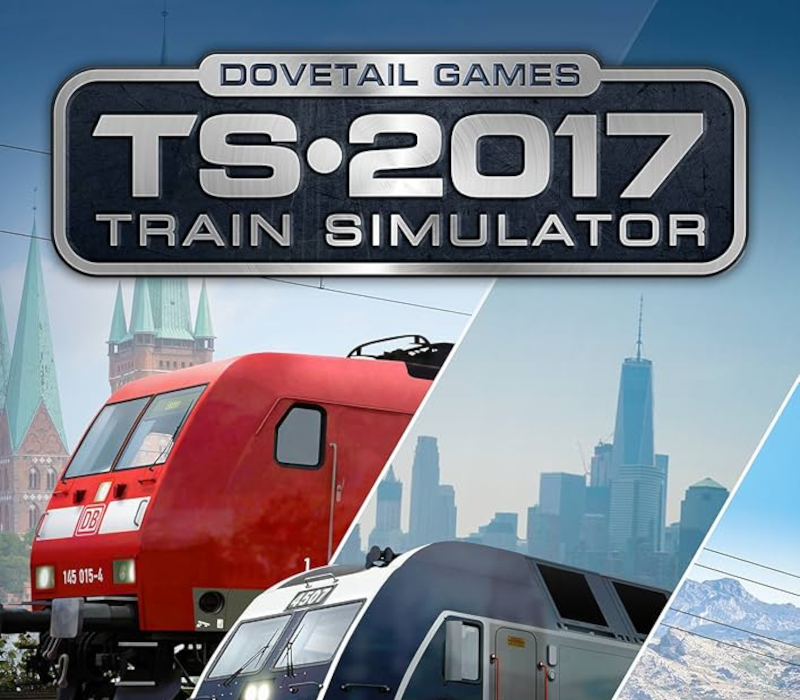 Train Simulator 2017 EU PC Steam CD Key