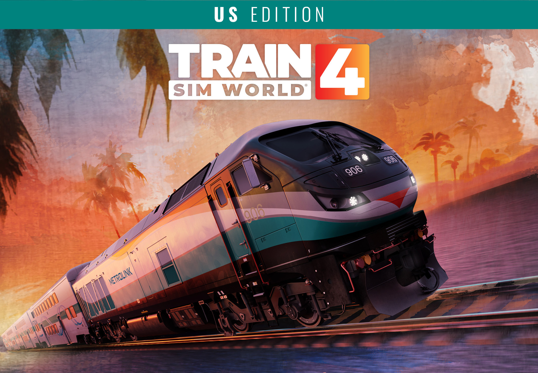 Train Sim World 4: USA Regional Edition XBOX One / Xbox Series X|S Account screenshot 2