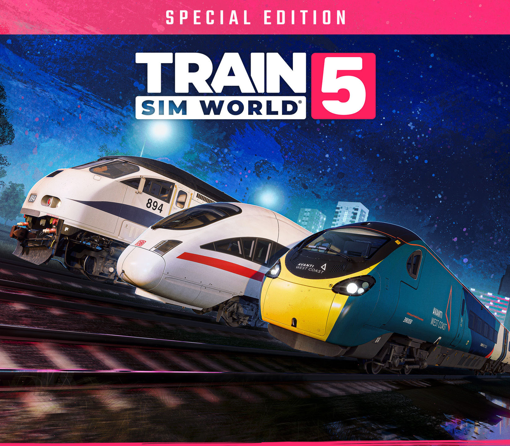 

Train Sim World 5: Special Edition EU XBOX One / Xbox Series X|S CD Key