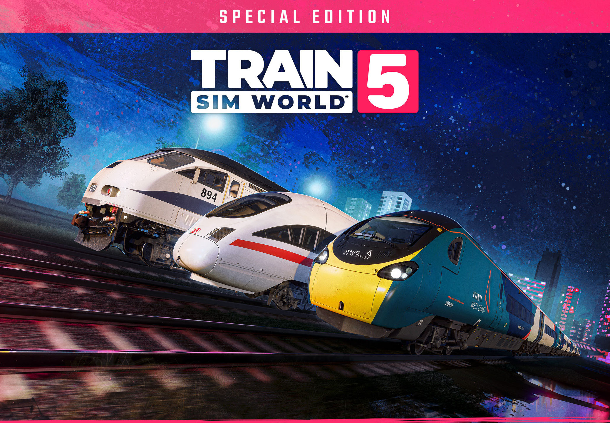 Train Sim World 5: Special Edition PC Steam CD Key