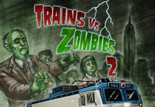 Train Simulator 2013 - Trains Vs Zombies 2 DLC PC Steam CD Key screenshot 1