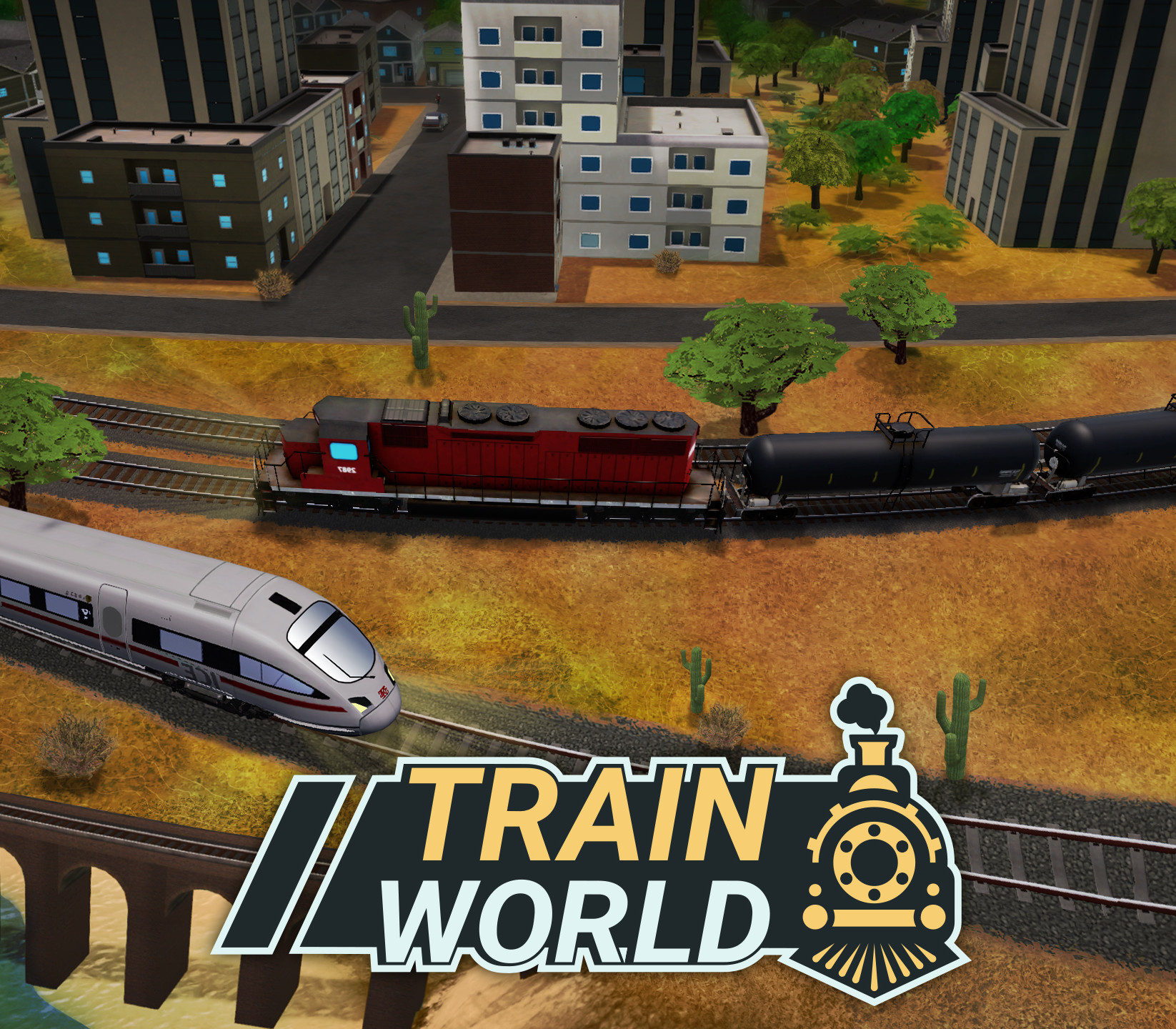 Train World Steam CD Key