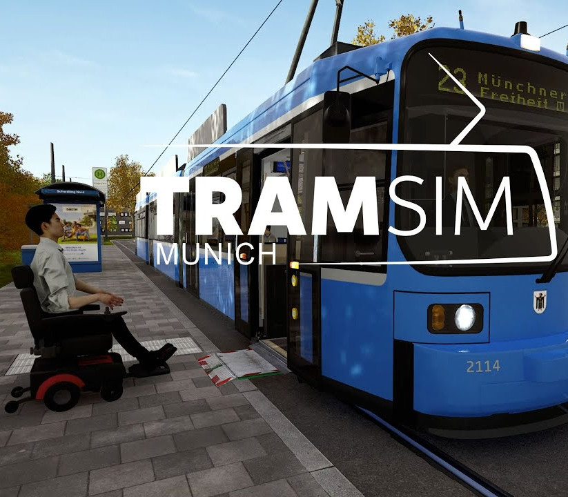 

TramSim Munich EU v2 Steam Altergift