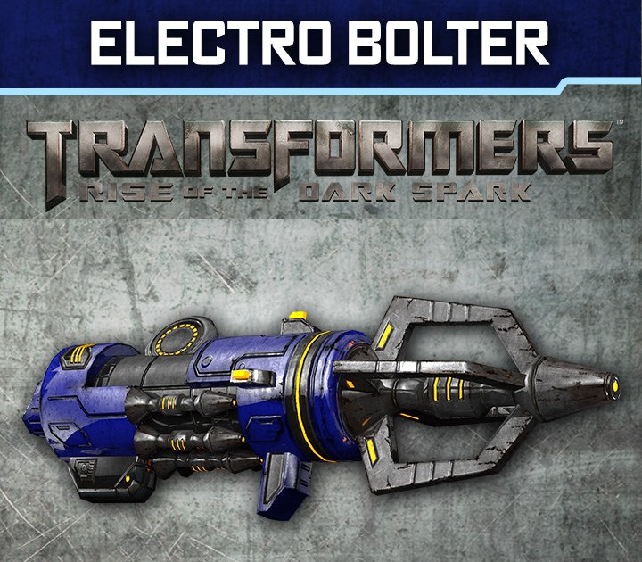 

TRANSFORMERS: Rise of the Dark Spark - Electro Bolter Weapon DLC Steam CD Key