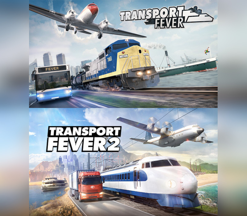 Transport Fever Collection PC Steam CD Key