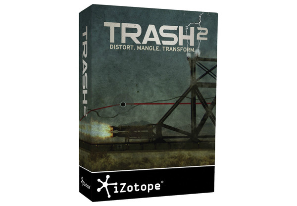 IZotope Trash 2 PC/MAC CD Key
