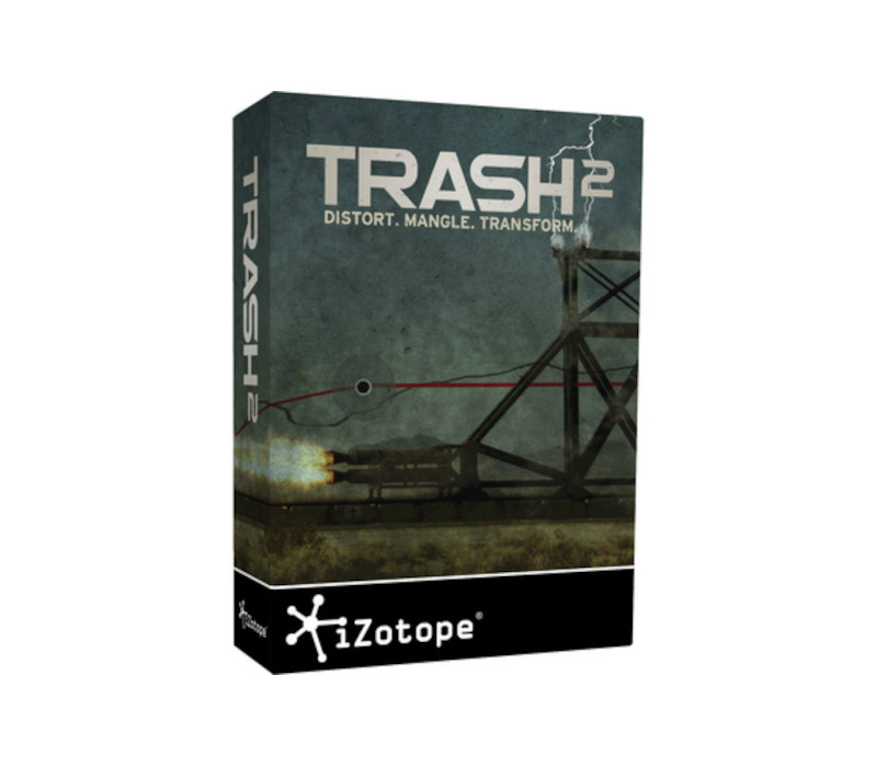 cover iZotope Trash 2 PC/MAC
