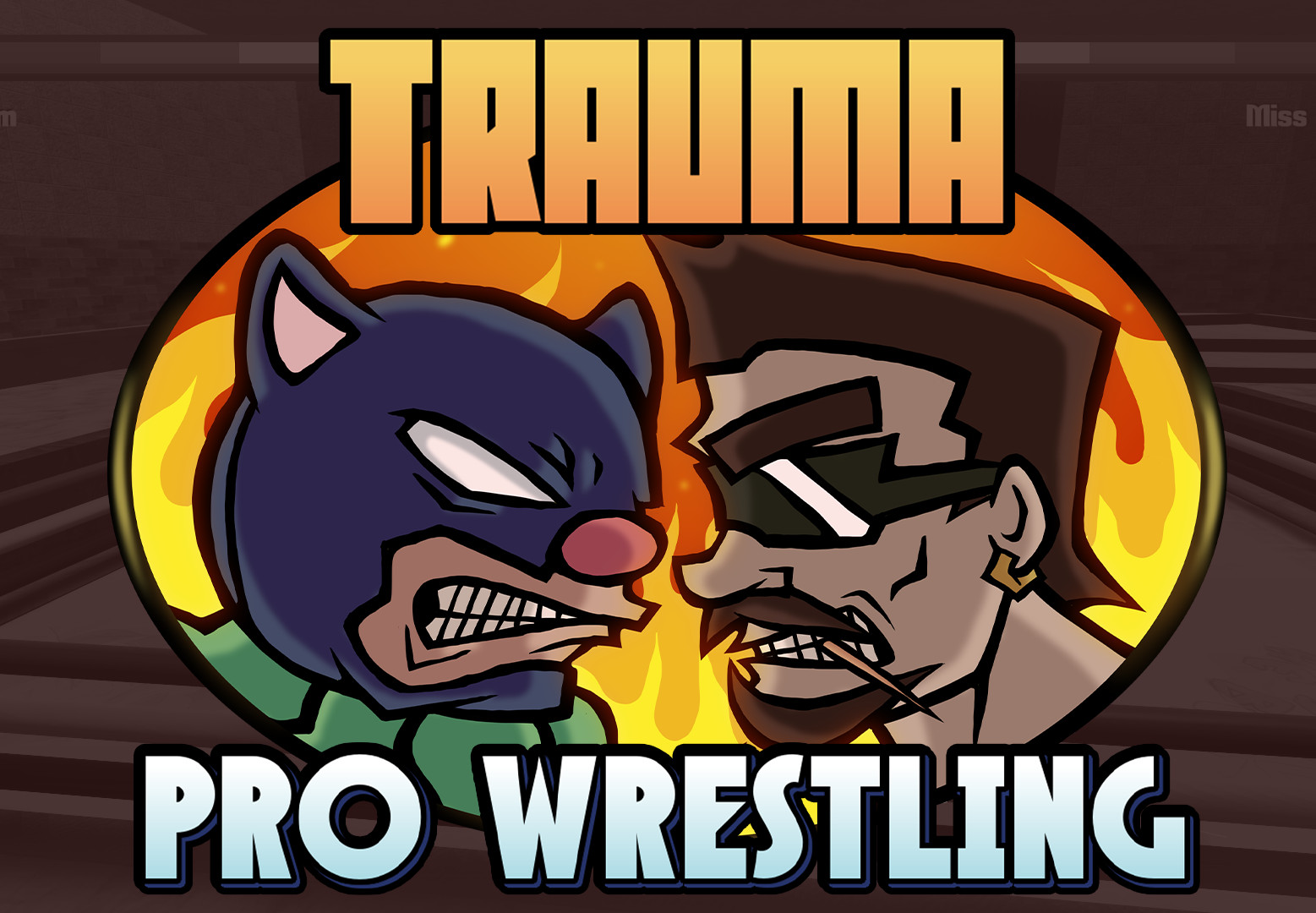 TRAUMA Pro Wrestling PC Steam CD Key screenshot 2