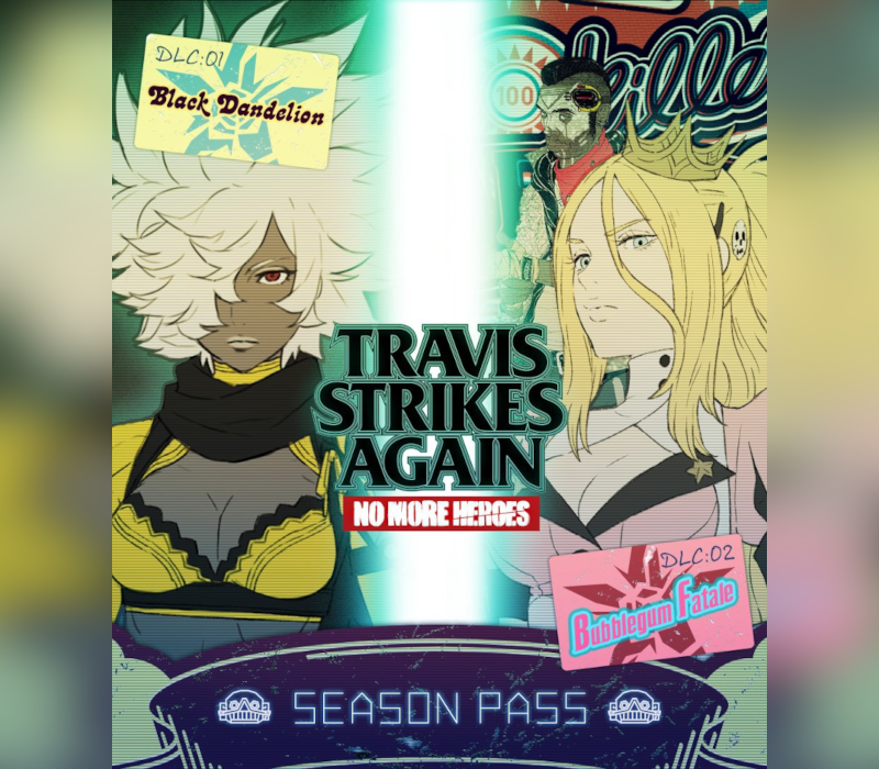 

Travis Strikes Again: No More Heroes - Season Pass: Black Dandelion & Bubblegum Fatale EU Nintendo Switch CD Key