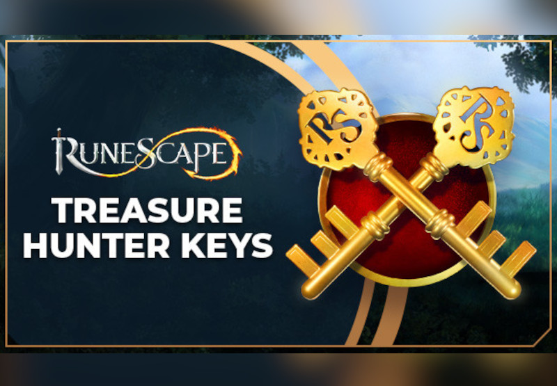 RuneScape - 75 Treasure Hunter Keys DLC Manual Delivery screenshot 1