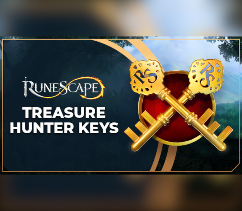 RuneScape - 15 Treasure Hunter Keys DLC Manual Delivery