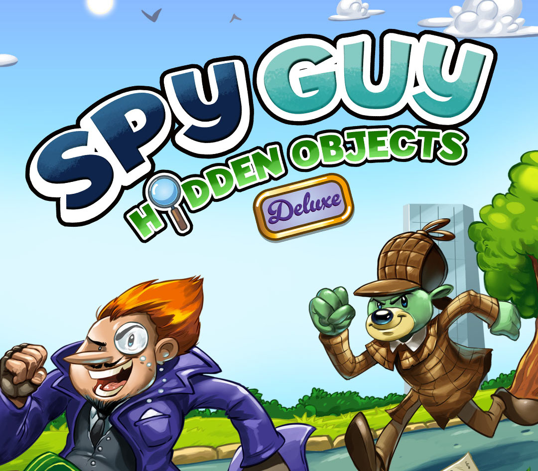 cover Spy Guy Hidden Objects Deluxe Edition Steam