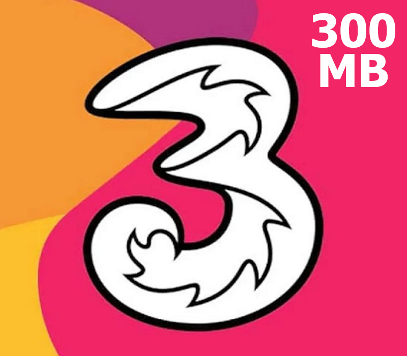 

Tri 300MB Data Mobile Top-up ID