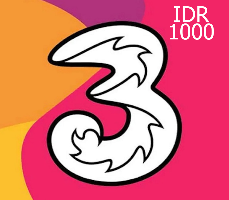 

Tri 1000 IDR Mobile Top-up ID