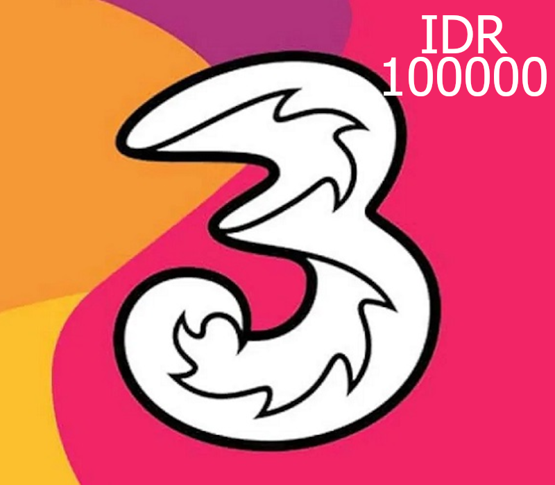 

Tri 100000 IDR Mobile Top-up ID