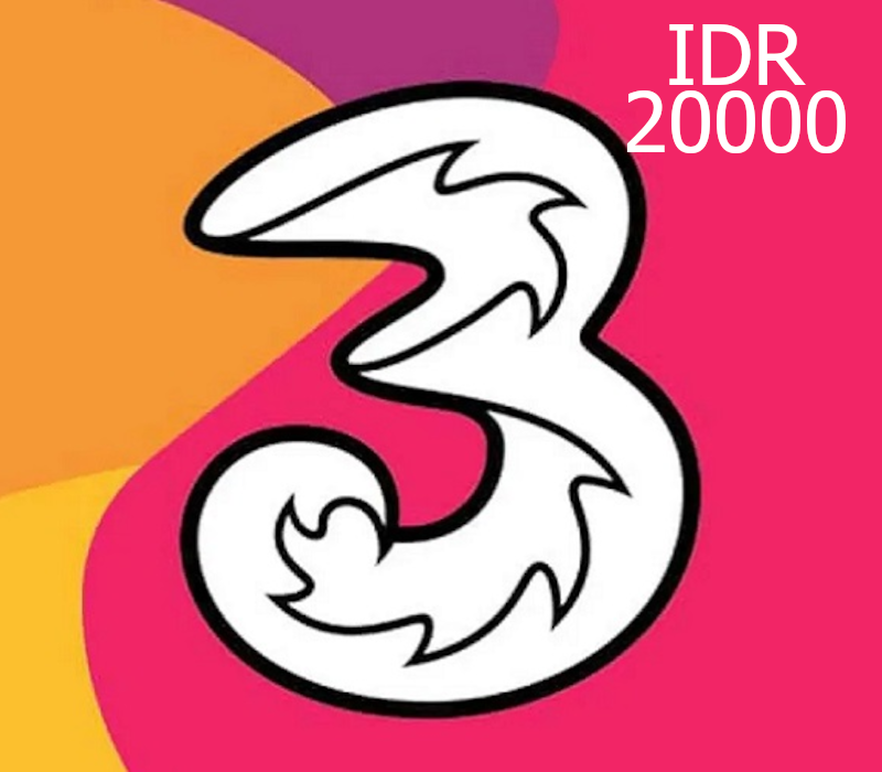 

Tri 20000 IDR Mobile Top-up ID