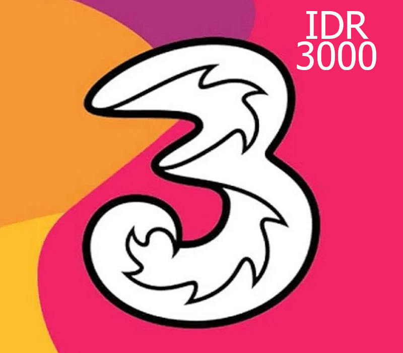 

Tri 3000 IDR Mobile Top-up ID